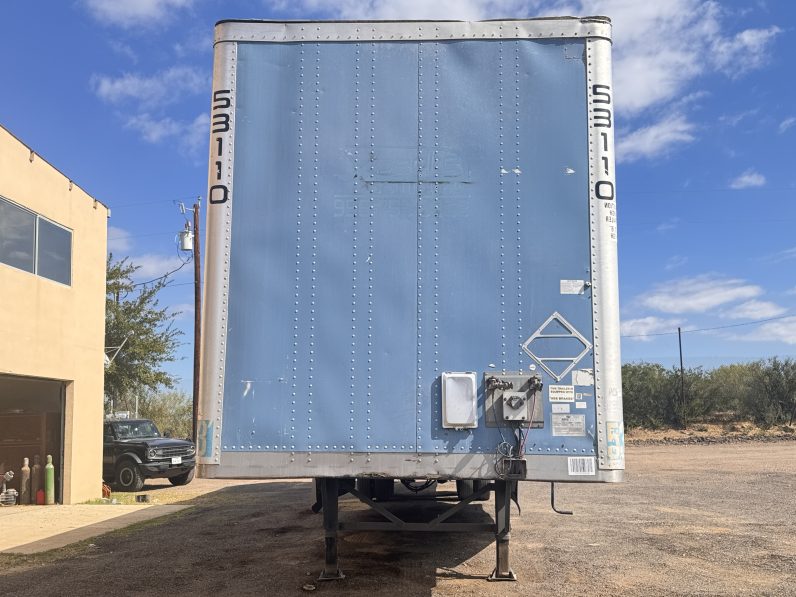 
								Used 2007 WABASH 53X102 Dry Van Trailers in Laredo Texas full									