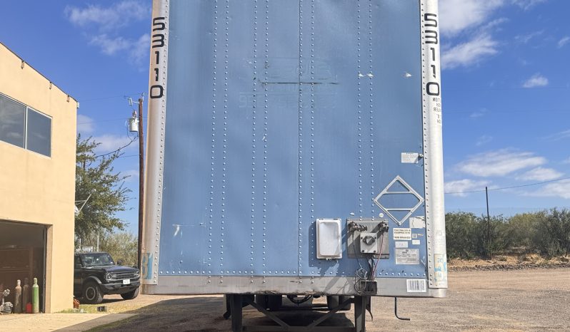 
								Used 2007 WABASH 53X102 Dry Van Trailers in Laredo Texas full									