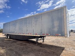 Used 2007 WABASH 53X102 Dry Van Trailers in Laredo Texas