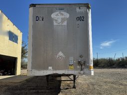 Used 2001 STOUGHTON 53X102 Dry Van Trailers in Laredo Texas