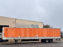 Used 2005 WABASH 53X102 Dry Van Trailers in Laredo Texas