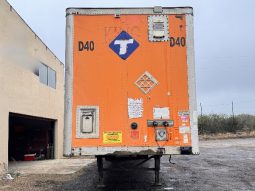 Used 2005 WABASH 53X102 Dry Van Trailers in Laredo Texas