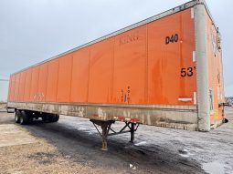 Used 2005 WABASH 53X102 Dry Van Trailers in Laredo Texas