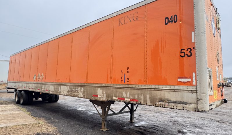 
								Used 2005 WABASH 53X102 Dry Van Trailers in Laredo Texas full									