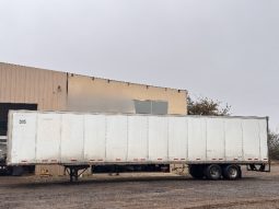 Used 2007 WABASH 53X102 Dry Van Trailers in Laredo Texas