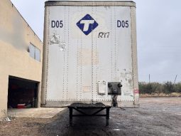 Used 2007 WABASH 53X102 Dry Van Trailers in Laredo Texas