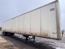 Used 2007 WABASH 53X102 Dry Van Trailers in Laredo Texas