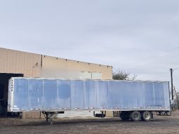 Used 2005 WABASH 53X102 Dry Van Trailers in Laredo Texas