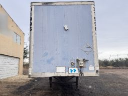 Used 2005 WABASH 53X102 Dry Van Trailers in Laredo Texas