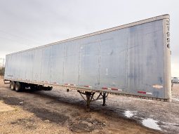 Used 2005 WABASH 53X102 Dry Van Trailers in Laredo Texas