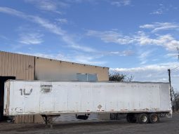 Used 2001 WABASH 53X102 Dry Van Trailers in Laredo Texas