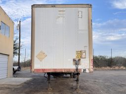 Used 2001 WABASH 53X102 Dry Van Trailers in Laredo Texas