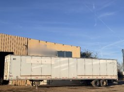 Used 2001 WABASH 53X102 Dry Van Trailers in Laredo Texas