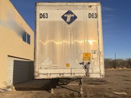 Used 2001 WABASH 53X102 Dry Van Trailers in Laredo Texas