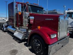 New 2025 Kenworth W900B Sleeper in Spokane Washington