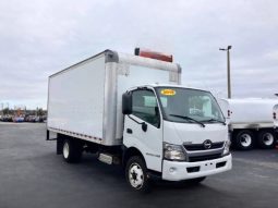 Used 2018 Hino 195 Box Truck in Orlando Florida