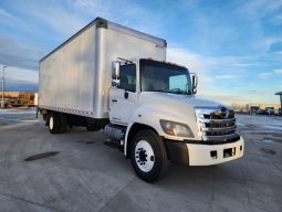 Used 2020 Hino 268A Box Truck in Englewood Colorado