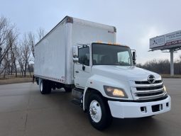 Used 2020 Hino 268A Box Truck in Oklahoma City oklahoma