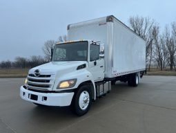Used 2020 Hino 268A Box Truck in Oklahoma City oklahoma