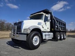 Used 2017 Mack GU713 Dump Truck in Little Rock Arkansas