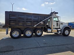 Used 2017 Mack GU713 Dump Truck in Little Rock Arkansas