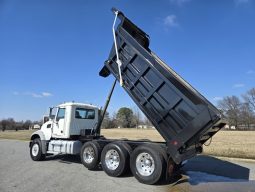 Used 2017 Mack GU713 Dump Truck in Little Rock Arkansas
