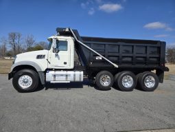 Used 2017 Mack GU713 Dump Truck in Little Rock Arkansas
