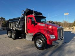 Used 2017 Kenworth T880 Dump Truck in Chattanooga Tennessee