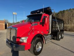 Used 2017 Kenworth T880 Dump Truck in Chattanooga Tennessee