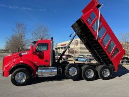 Used 2017 Kenworth T880 Dump Truck in Chattanooga Tennessee