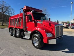 Used 2017 Kenworth T880 Dump Truck in Chattanooga Tennessee