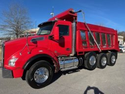 Used 2017 Kenworth T880 Dump Truck in Chattanooga Tennessee