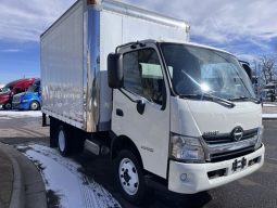Used 2016 Hino 195 Box Truck in Denver Colorado
