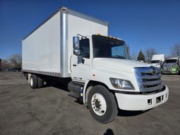 Used 2020 Hino 268A Box Truck in Des Moines Iowa