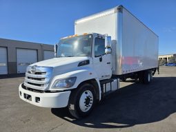 Used 2020 Hino 268A Box Truck in Des Moines Iowa