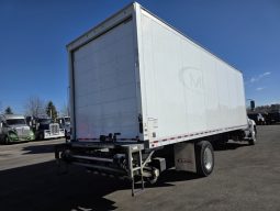 Used 2020 Hino 268A Box Truck in Des Moines Iowa