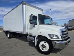 Used 2019 Hino 268A Box Truck in Cedar Rapids Iowa
