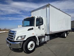 Used 2019 Hino 268A Box Truck in Cedar Rapids Iowa