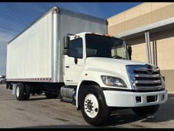 Used 2020 Hino 268A Box Truck in Omaha Nebraska