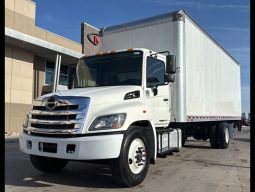Used 2020 Hino 268A Box Truck in Omaha Nebraska
