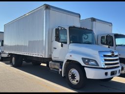 Used 2019 Hino 268A Box Truck in Omaha Nebraska