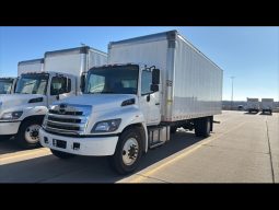 Used 2019 Hino 268A Box Truck in Omaha Nebraska