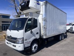 Used 2019 Hino 195 Reefer Truck in Denver Colorado