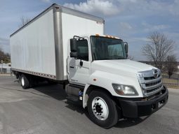 Used 2019 Hino 268A Box Truck in Springfield Missouri