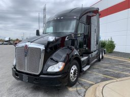 Used 2019 Kenworth T600 Sleeper in Linden New Jersey