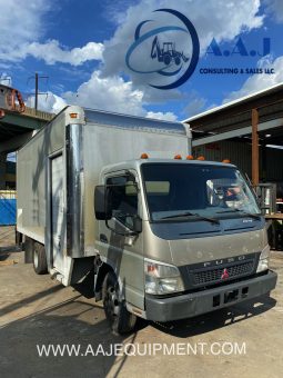 Used 2005 Mitsubishi Fuso FE649 Box Truck in Newark New Jersey