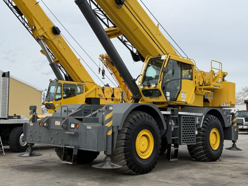 
								Used 2013 GROVE RT890E Construction Equipment in Houston Texas full									