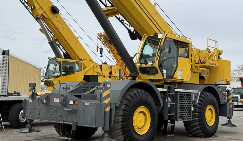 
								Used 2013 GROVE RT890E Construction Equipment in Houston Texas full									