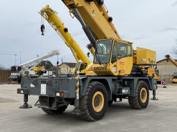 Used 2008 GROVE RT530E-2 Construction Equipment in Houston Texas