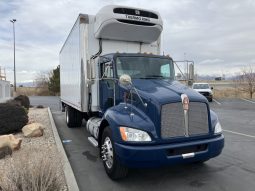 Used 2018 Kenworth T370 Reefer Truck in Salt Lake Utah